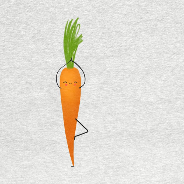 Carrot tree pose by rocioalb